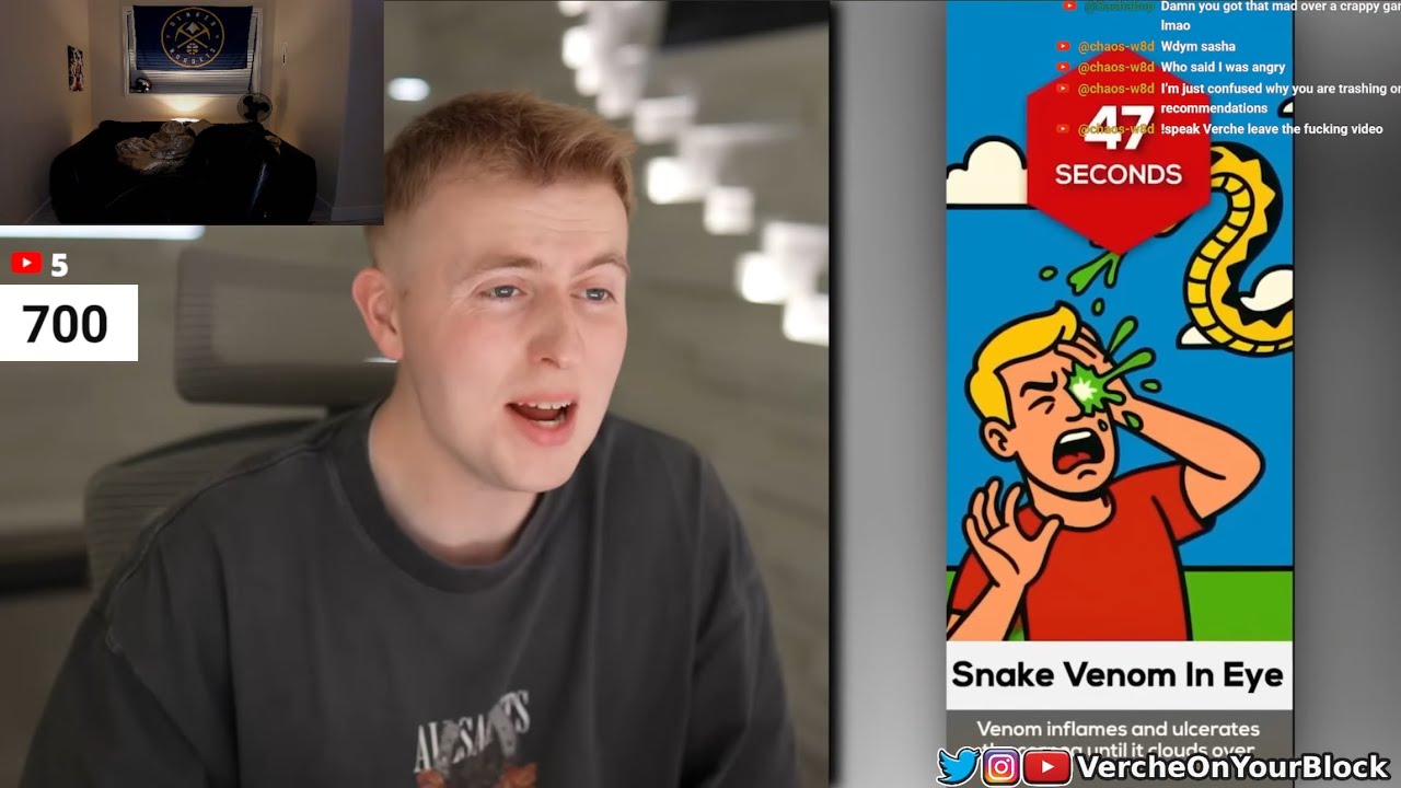 SUPER Sick Stream 😷 (315/365)