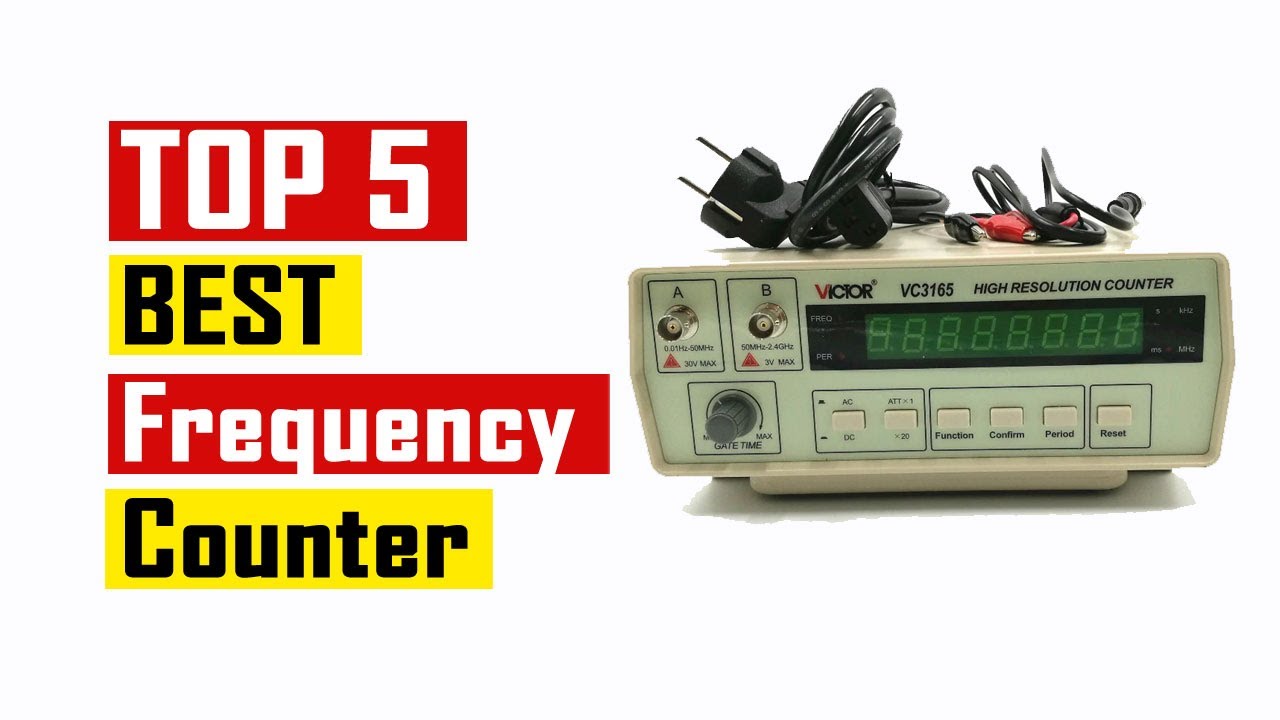 Top 5 Best Frequency Counter In 2021