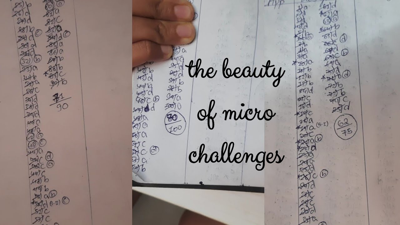 I Solved 250+ Questions In Less Than 3 Hours | Studying ASMR | Mini Challenge |