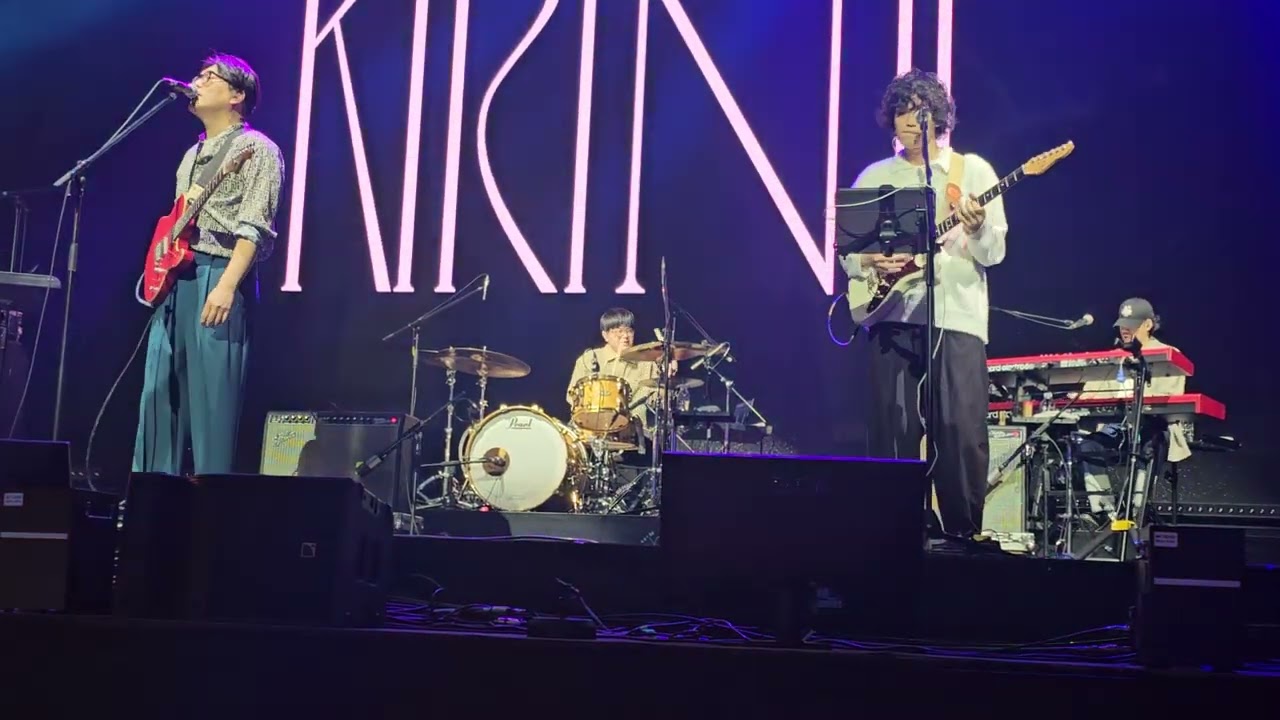 KIRINJ (키린지) - イカロスの末裔 (이카로스의 후예) @ WONDERLIVET2025, DAY2, 251115 (자막有)