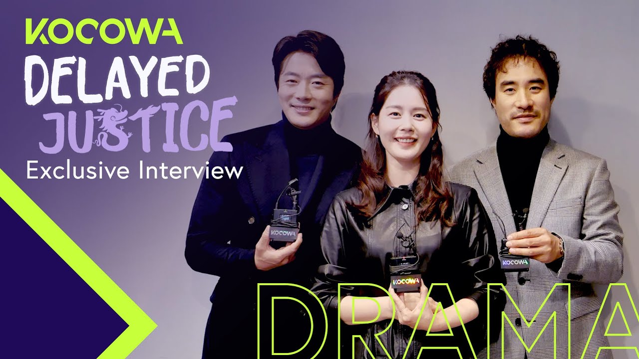 [Exclusive InterviewㅣDelayed Justice] Kwon Sang Woo, Bae Seong Woo, Kim Joo Hyun