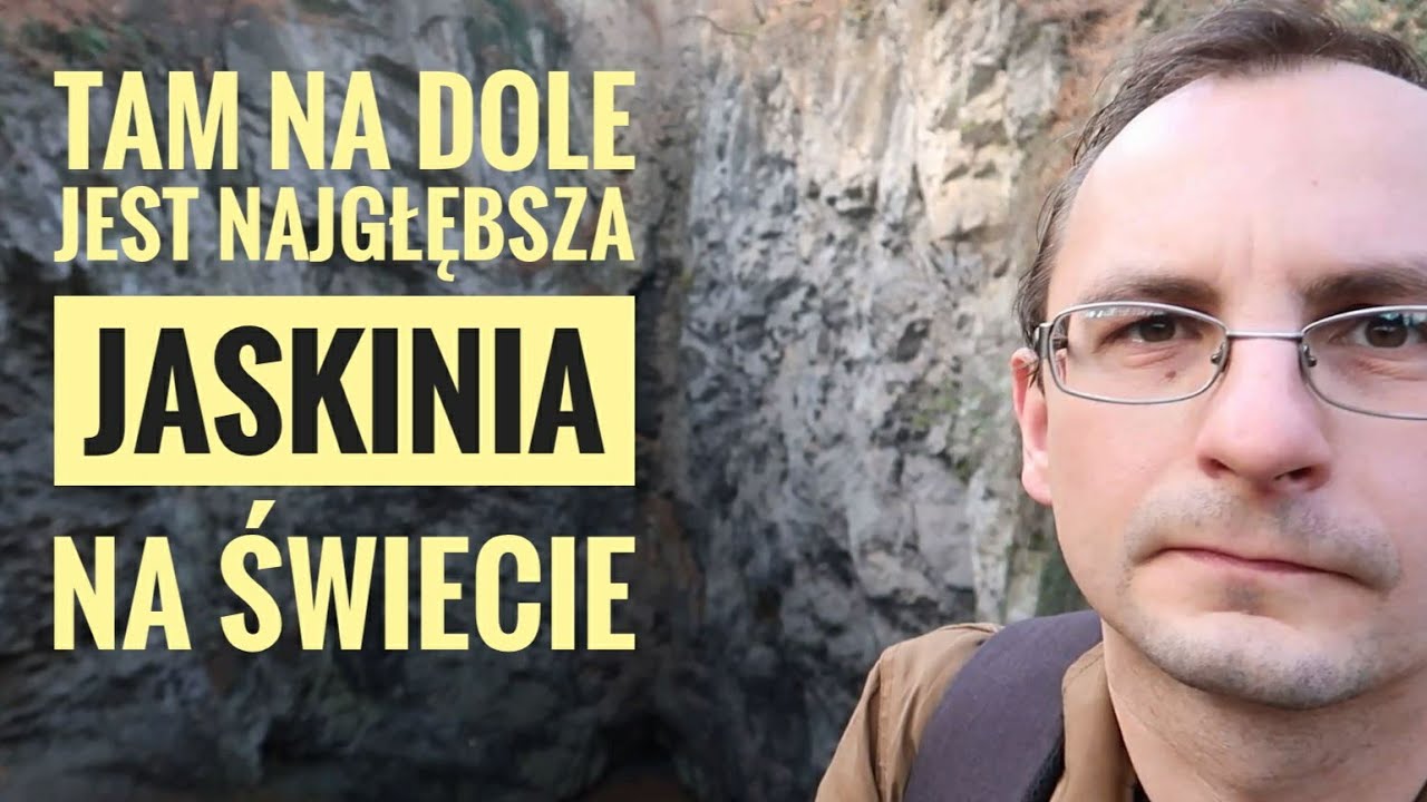 Hranick&aacute; propast - najgłębsza jaskinia na świecie 80 km od granicy