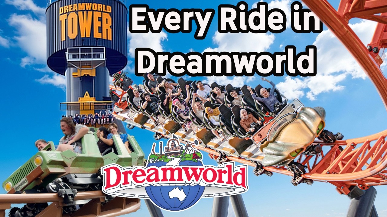 Dreamworld Gold Coast COMPLETE Ride Guide 2026 | Every Attraction Explained