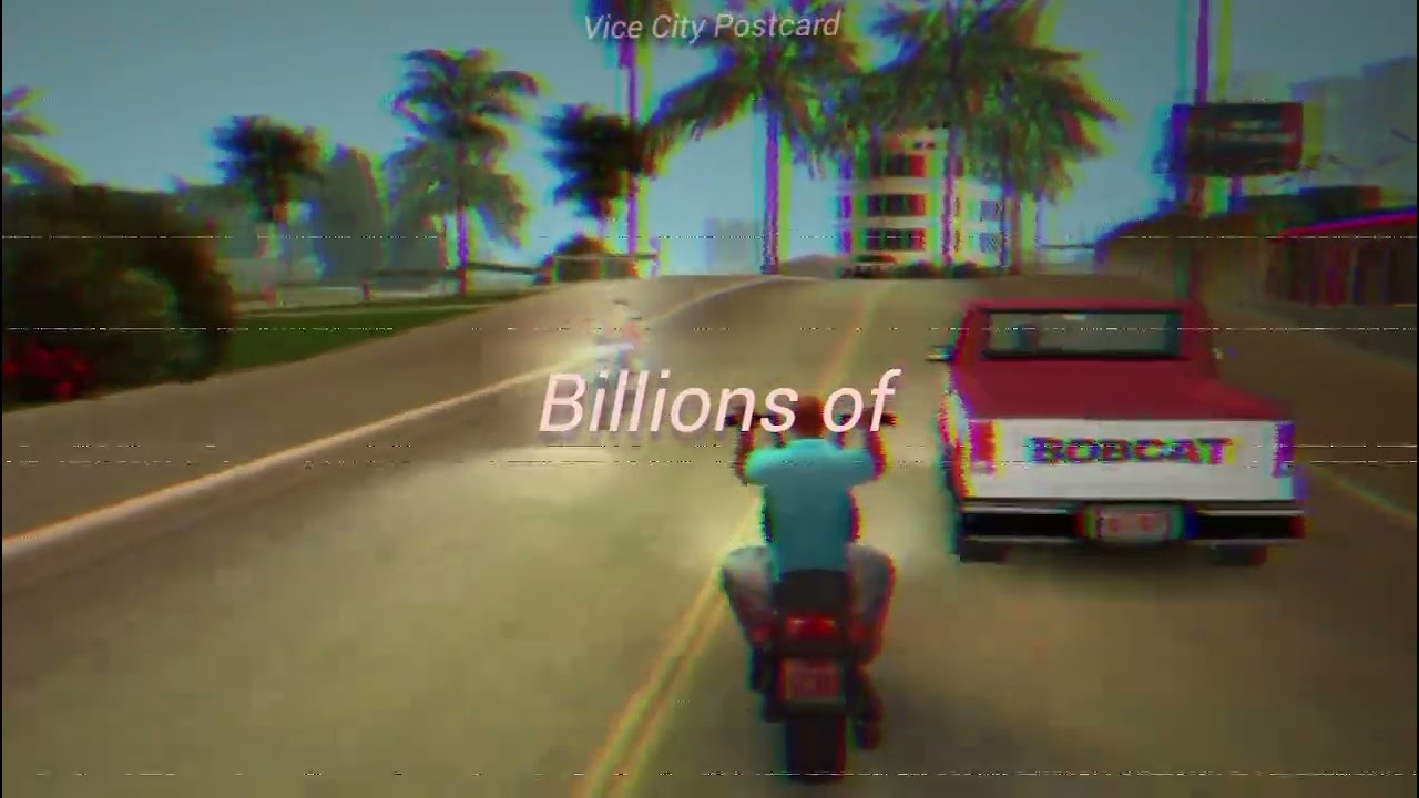 ABC - How To Be A Millionarie (Lyrics) Gta Vice City Stories, The Wave 103
