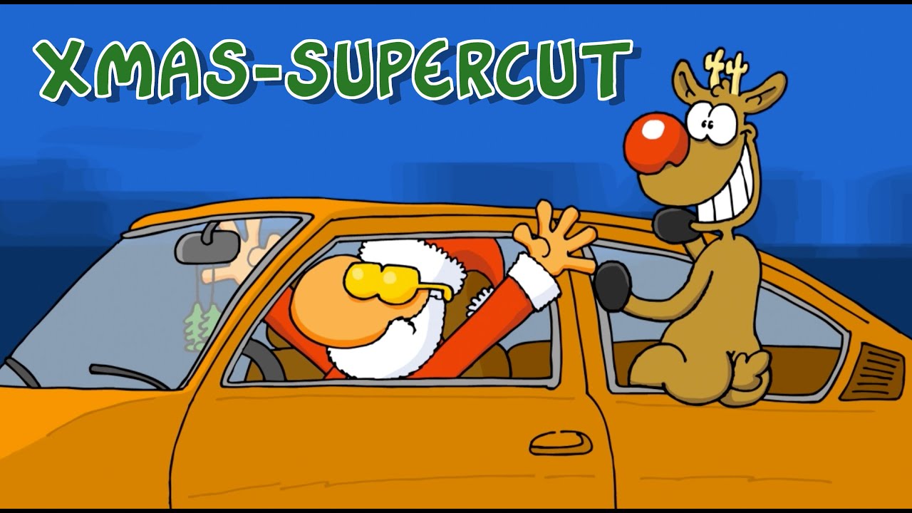Ruthe Cartoons - THE XMAS SUPERCUT