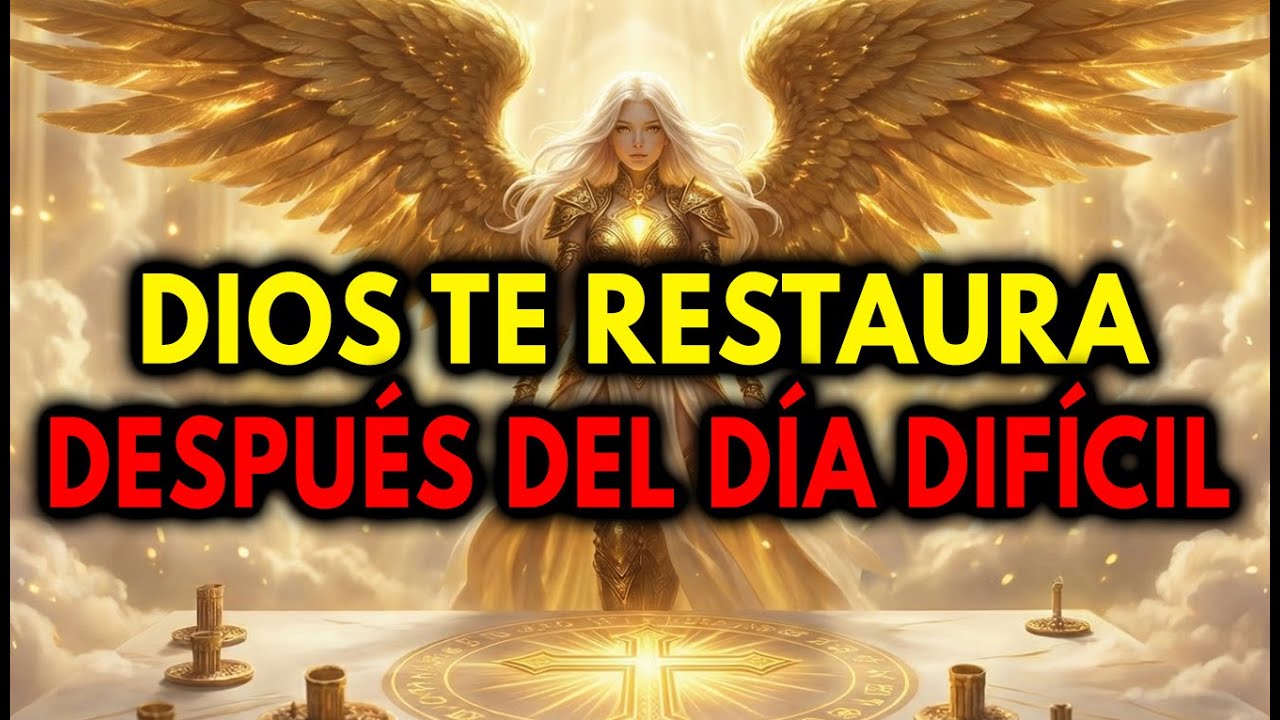 Así es como recargas tu alma con la luz de Dios después de un día que te rompió