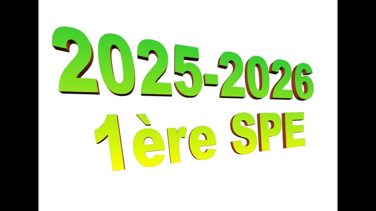 2025-2026 / 1ERE SPE MATHS / COR EVAL SYNTHESE 04