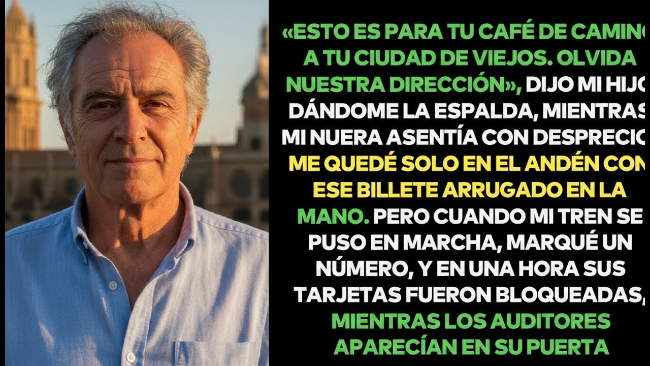 En La Estación Mi Hijo Me Entregó Una Moneda: No Recibirás Nada Más Padre!