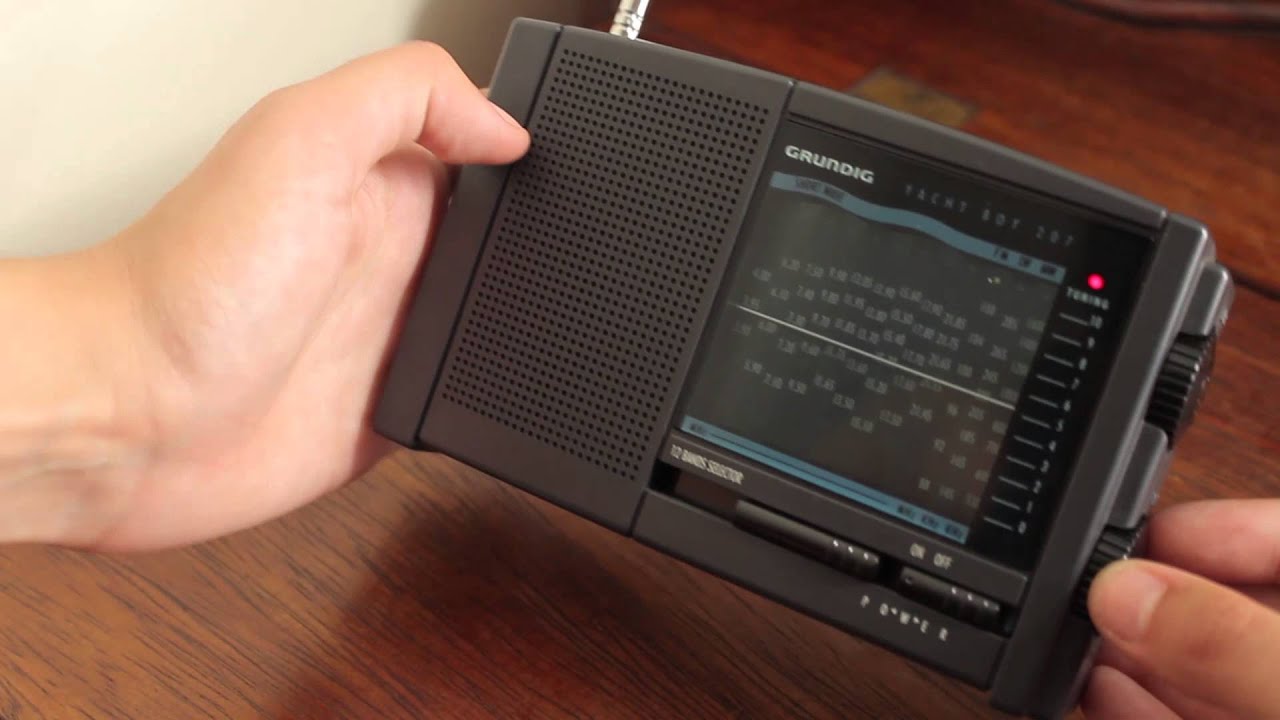 Grundig Yacht Boy 207 Radio