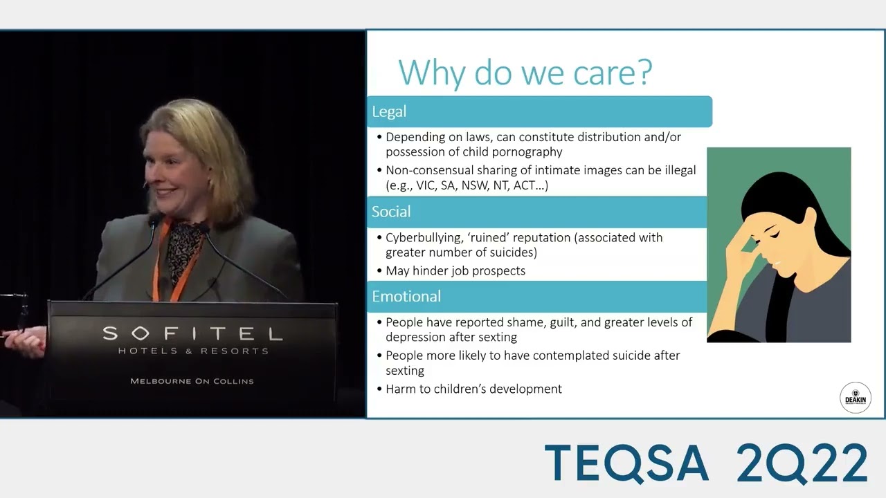 #TEQSA22 Reducing harmful online behaviours in tertiary settings (Safeguarding Student Wellbeing)