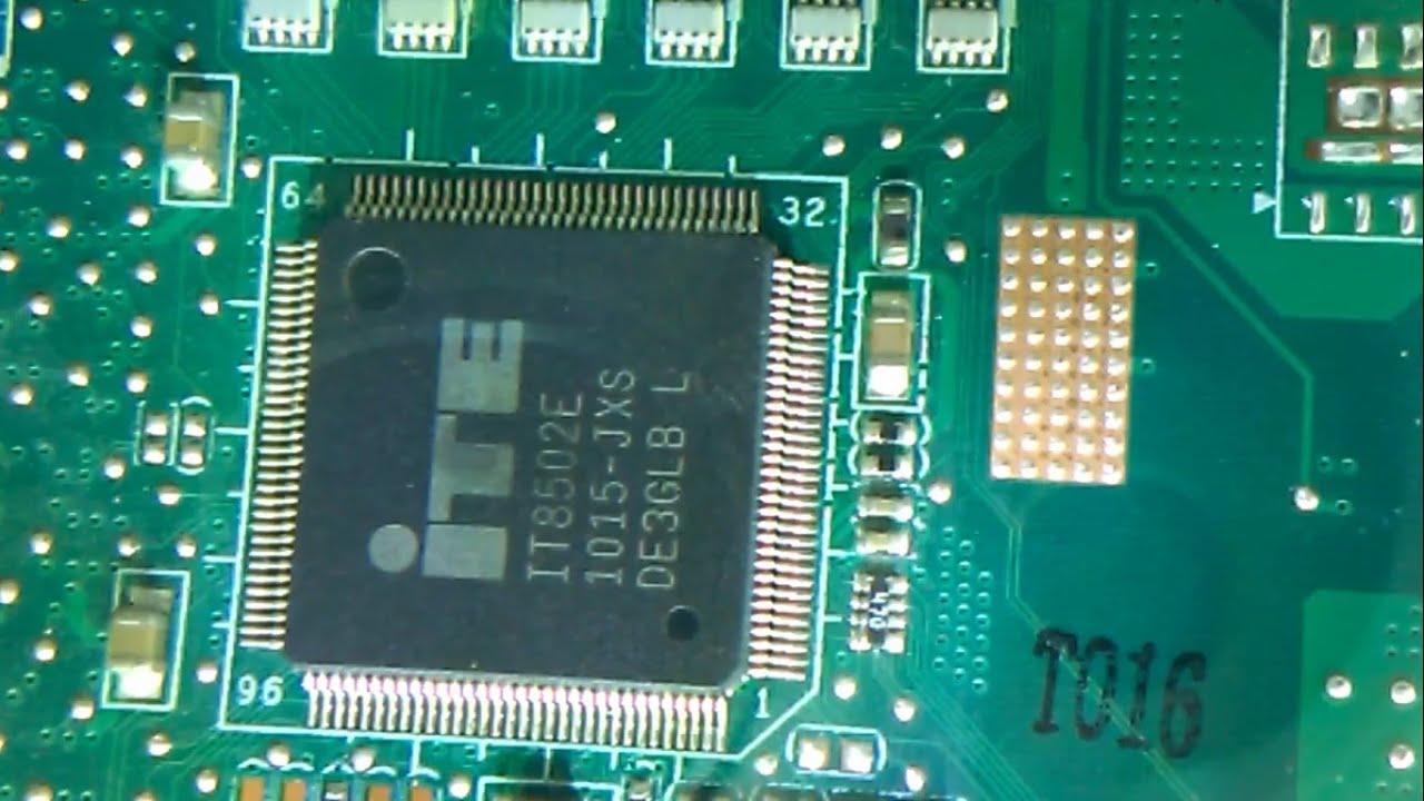 laptop casper no power short in ITE صيانة لابتوب لا يعمل بور
