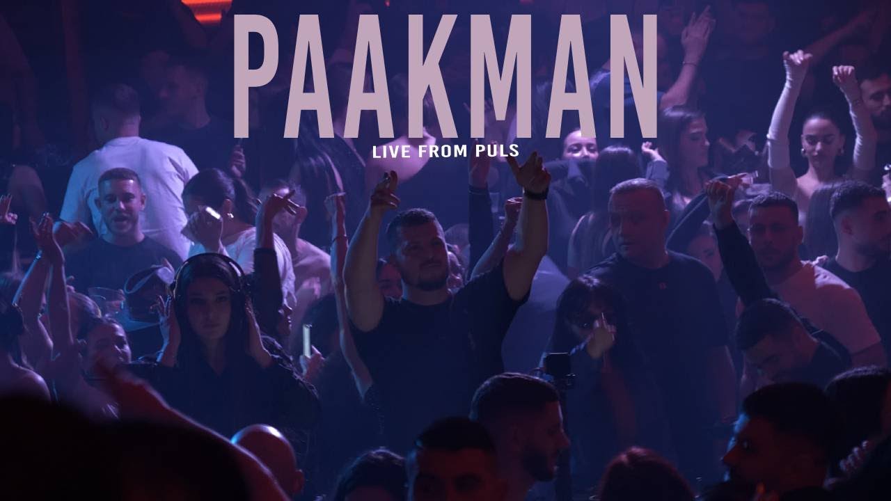 Paakman Live at PULS, Tirana (AL)