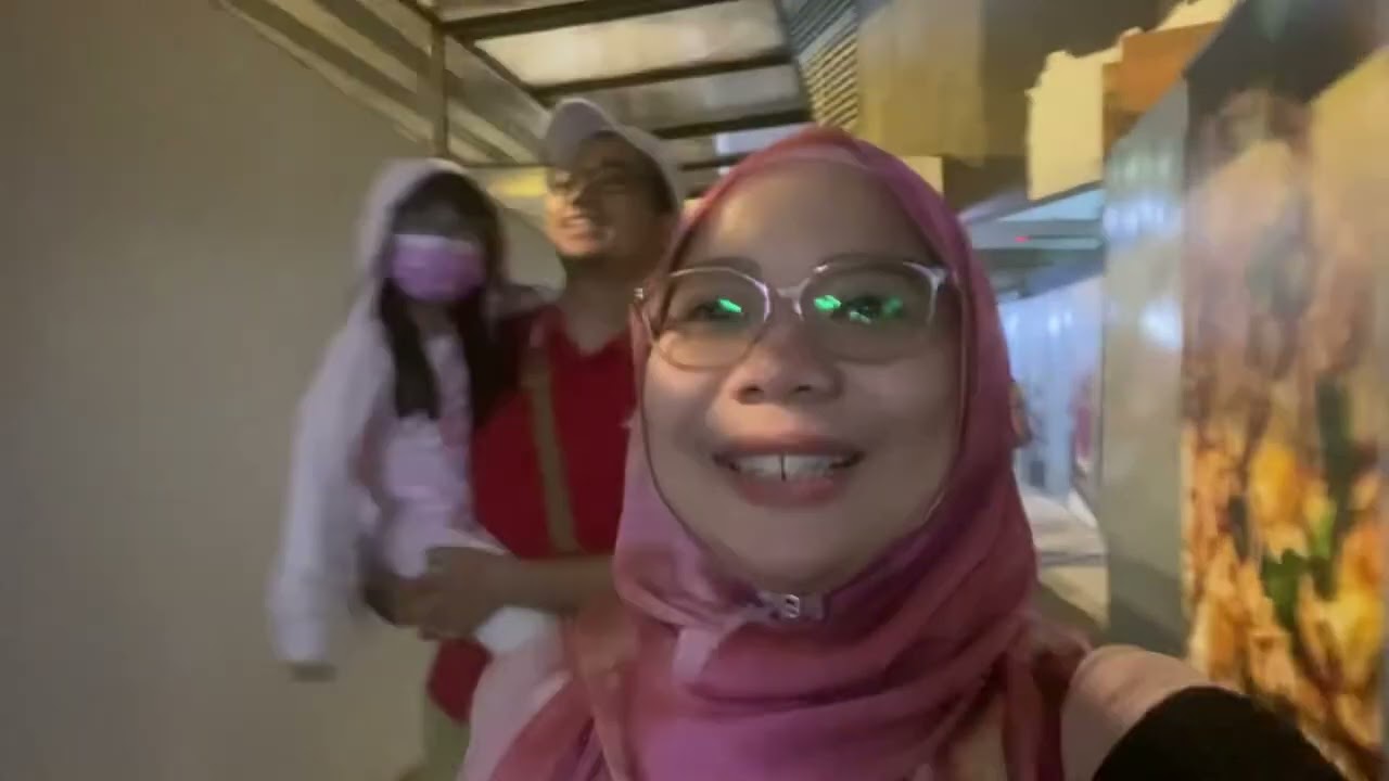 Jalan Kaki dari MRT Pusat Bandar Damansara ke Pavilion Damansara Heights