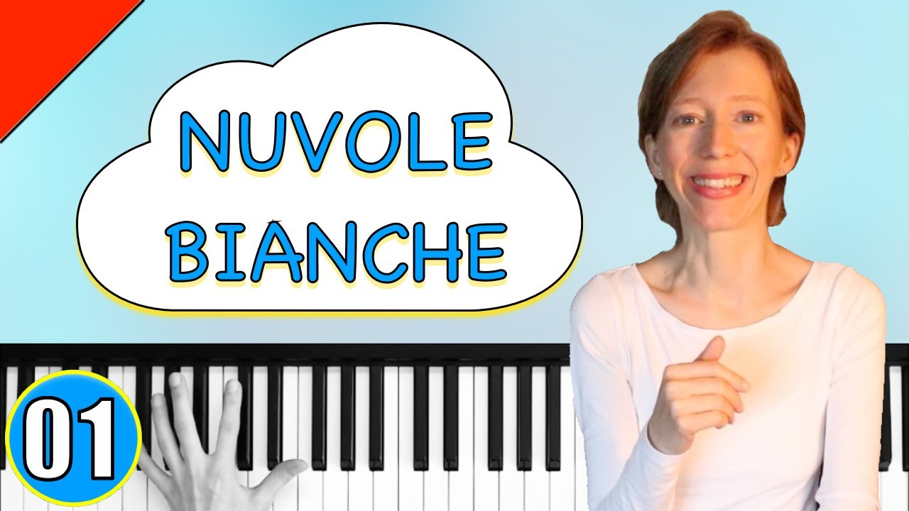 Ludovico Einaudi - Nuvole bianche - Piano Tutorial #1