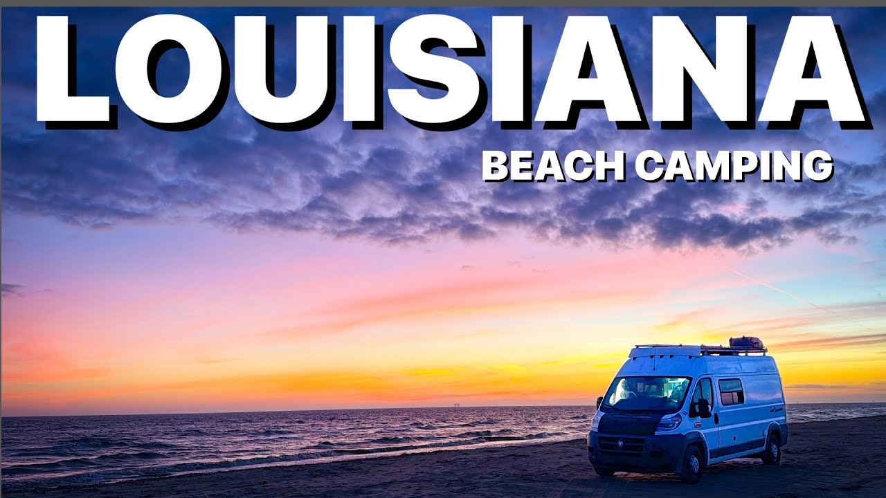 Free CAMPING at RUTHERFORD BEACH&hellip;. Our favorite Louisiana Beach. 