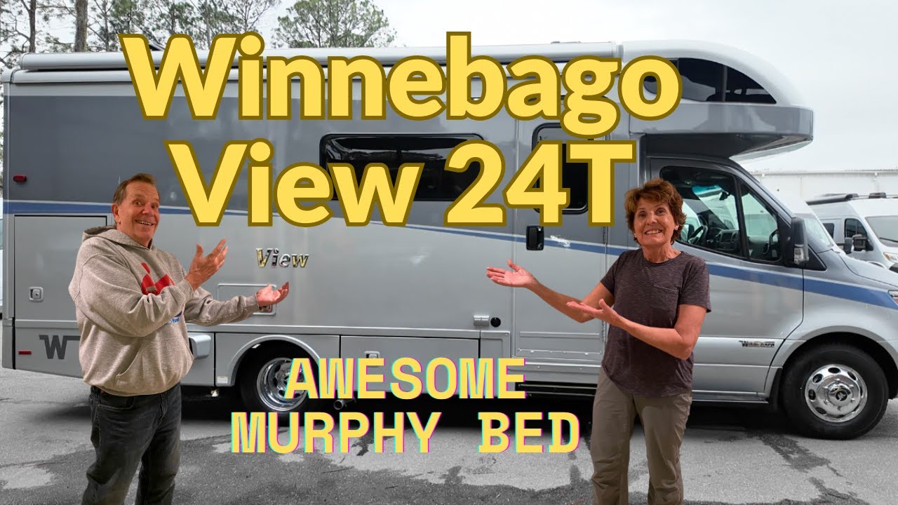 Inside the AMAZING New 2025 Winnebago View 24T RV!