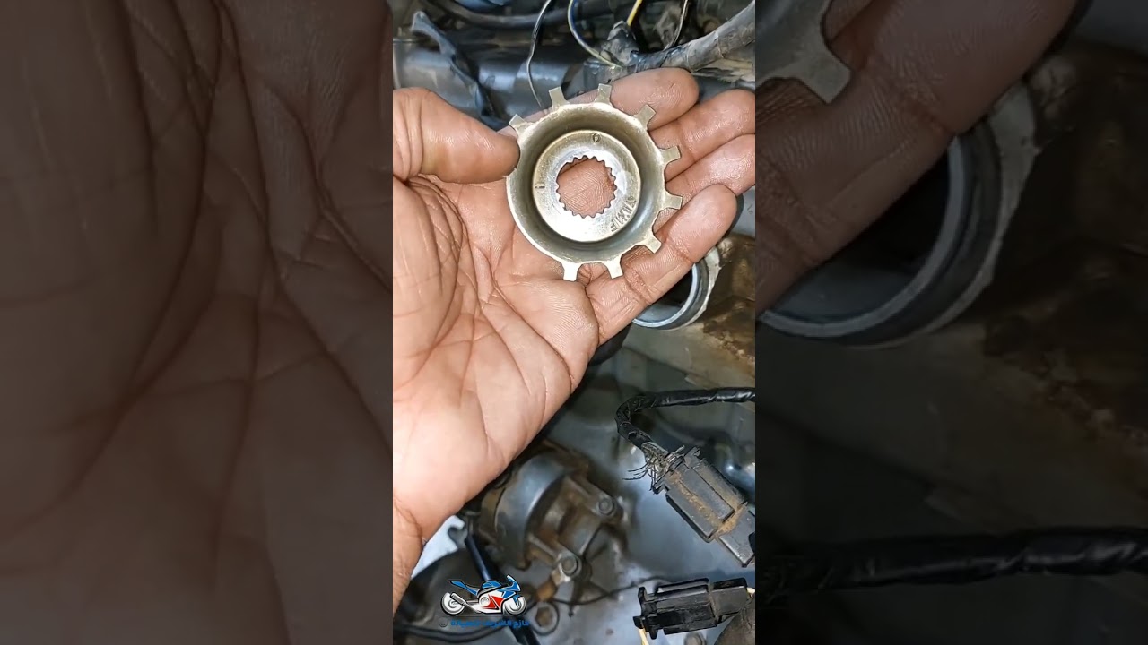 معلومات عن حساس الكرنك ومشاكل كهرباء الدوارة هوندا cbr 919
