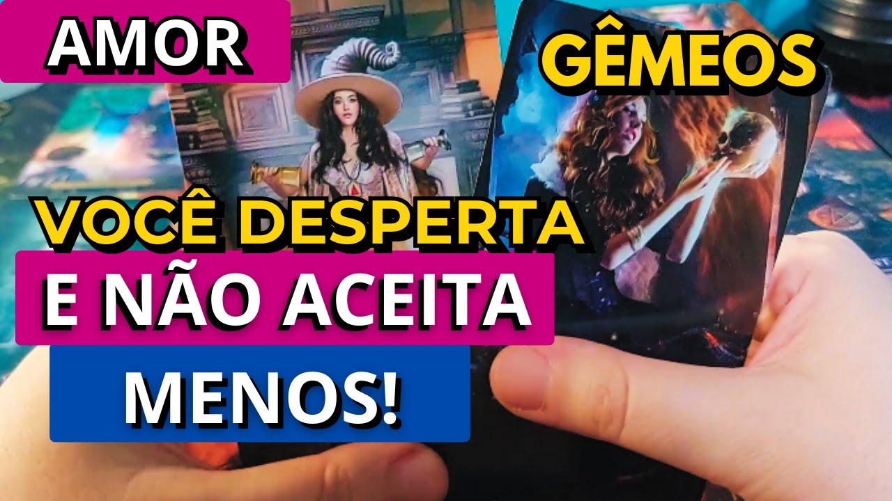 ♊️ GÊMEOS ❤️AMOR: NÃO DÁ MAIS! É HORA DE AGIR, VOCÊ MERECE MUITO MAIS!