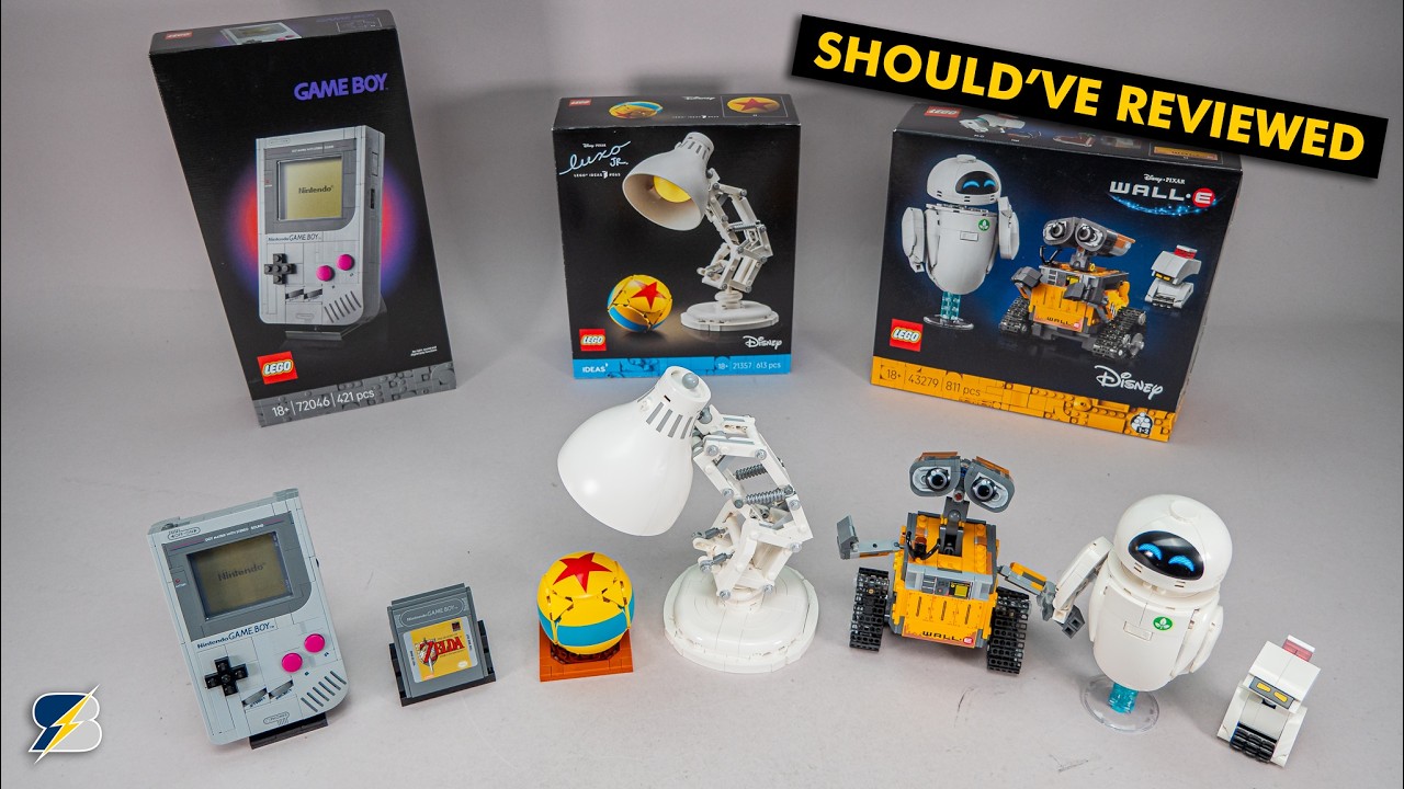The Best LEGO Sets I Missed Reviewing in 2025