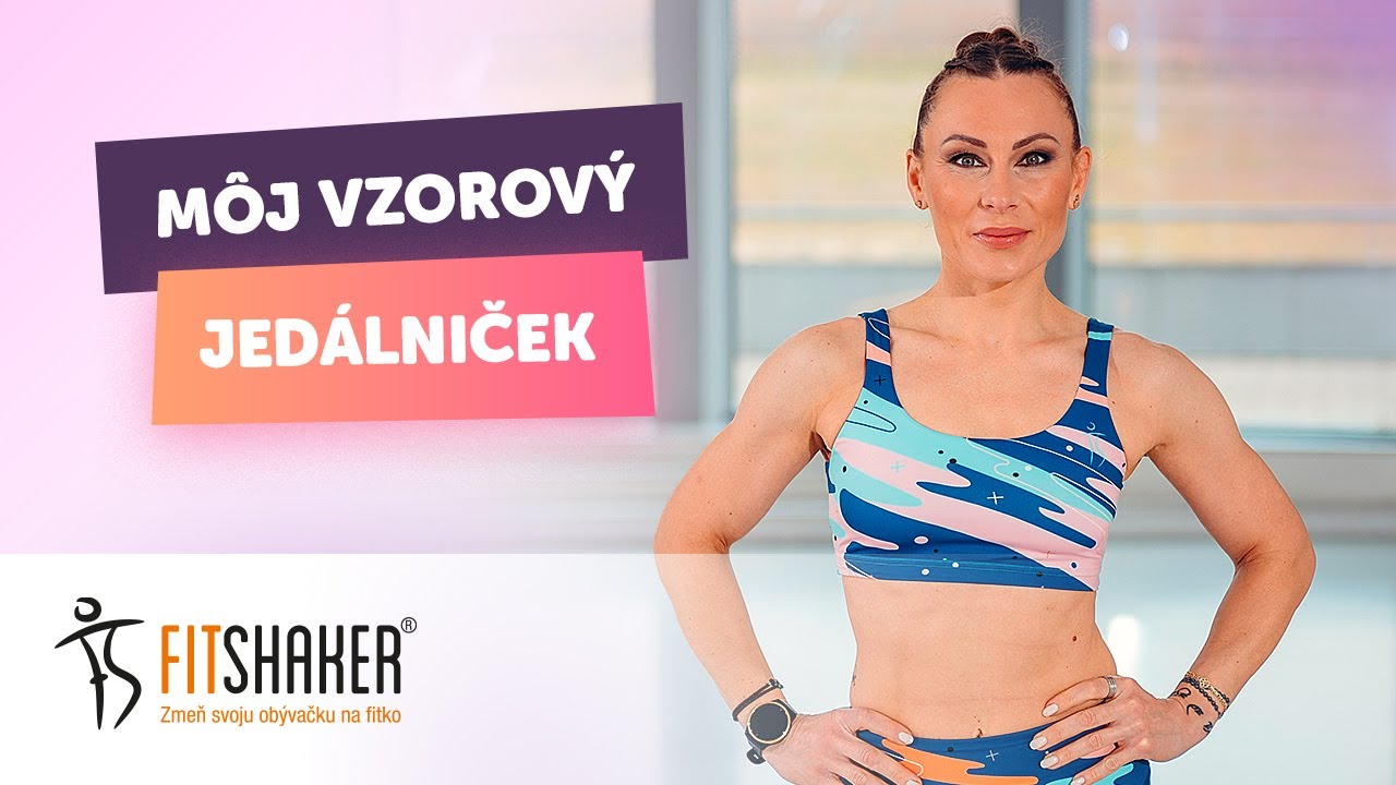 Ako vyzerá jedálniček fitness trénerky?