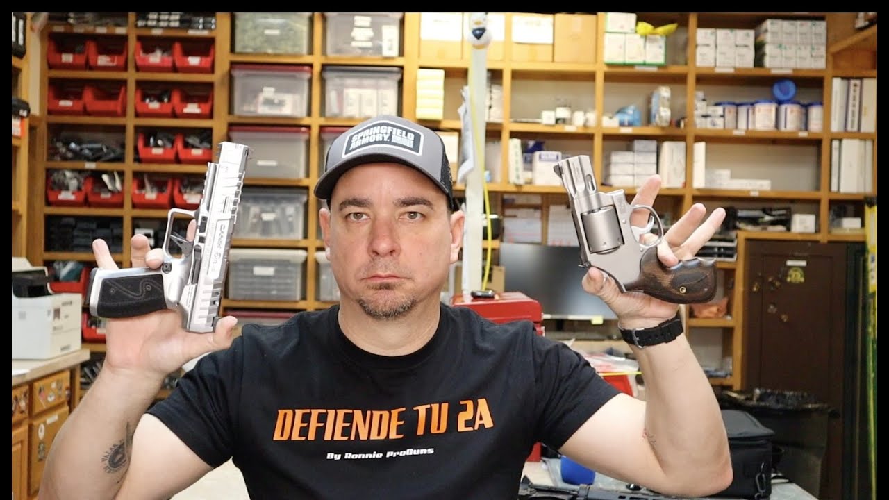 Como usar tu pistola paso por paso.