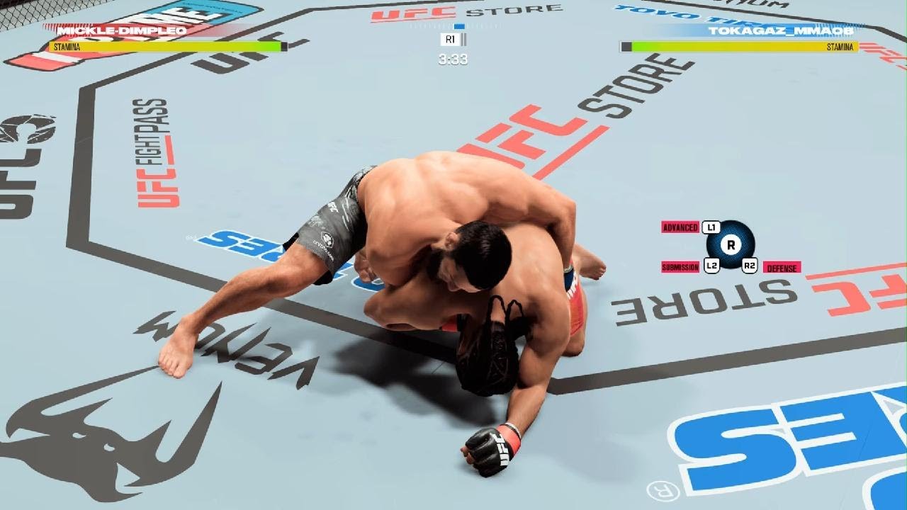SFL. Chimaev vs Masvidal.
