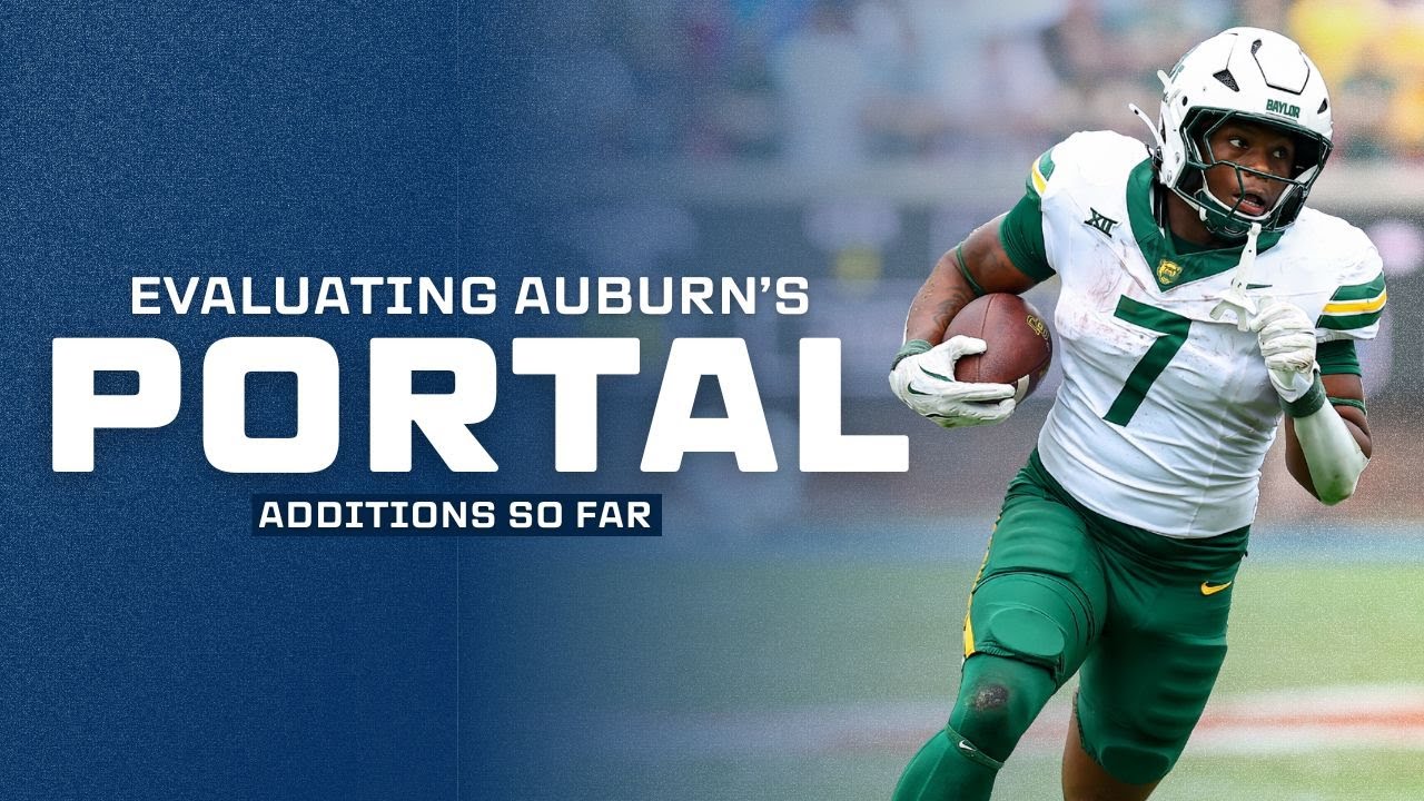 Podcast: Taking stock of Auburn's work in the portal so far