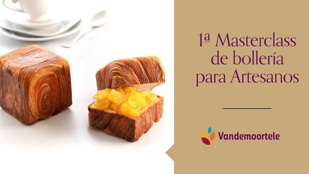 1ª Masterclass de bollería: Receta Croissant Cubo & Croissant XL