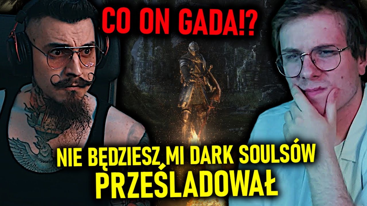 Kiszak vs Największy GRIFTER Dark Souls