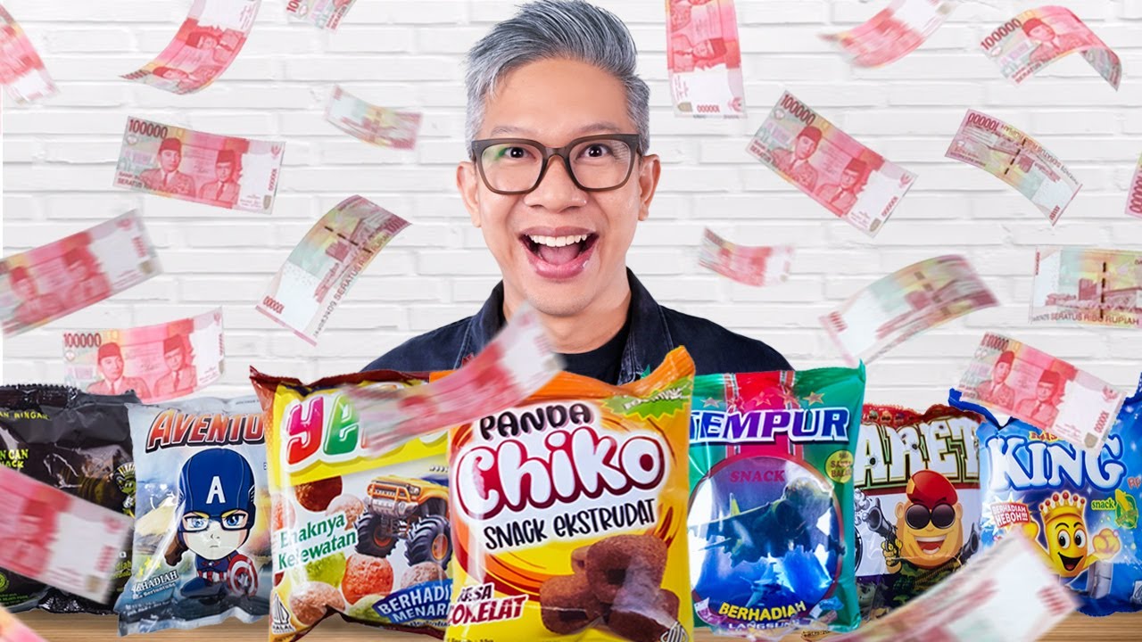 PEMBUKTIAN BUKA SNACK BERHADIAH UANG PART 3!!