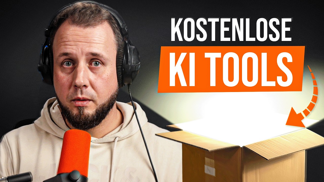 Diese 8 KOSTENLOSEN KI Tools wirst du lieben (als Creator)