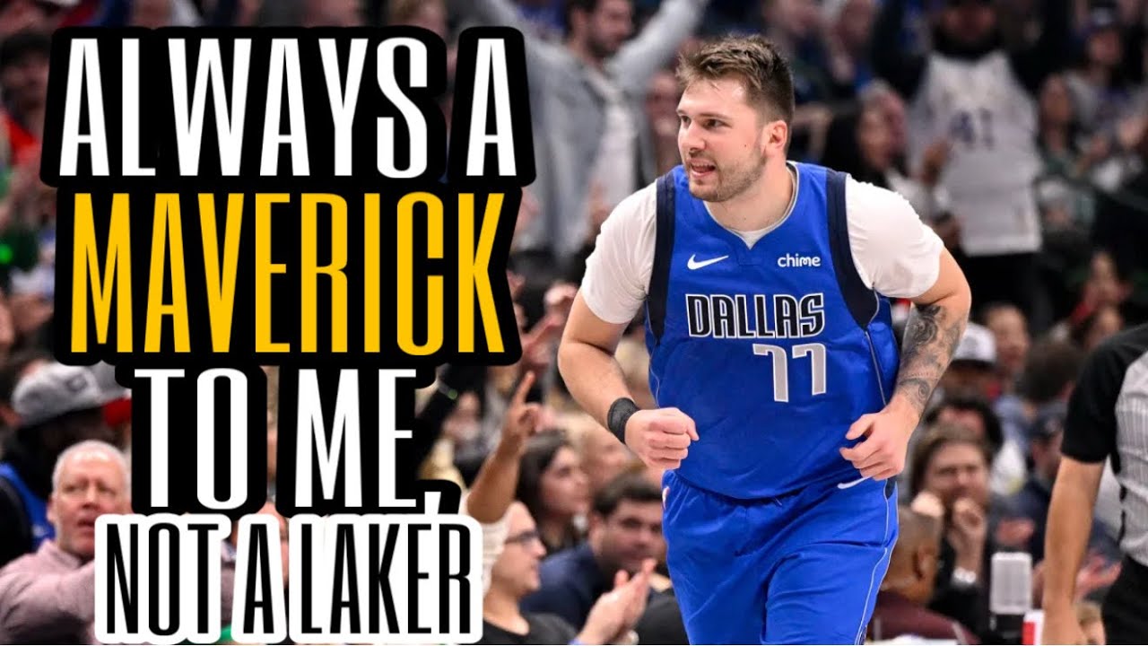 Luka Will Always Be A Maverick to Me Based On How I Grew Up Watching the NBA (January 24, 2026)