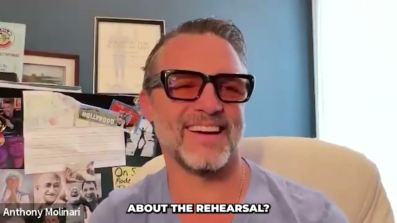 Anthony Molinari - Promo Clip - on George Clooney - 001