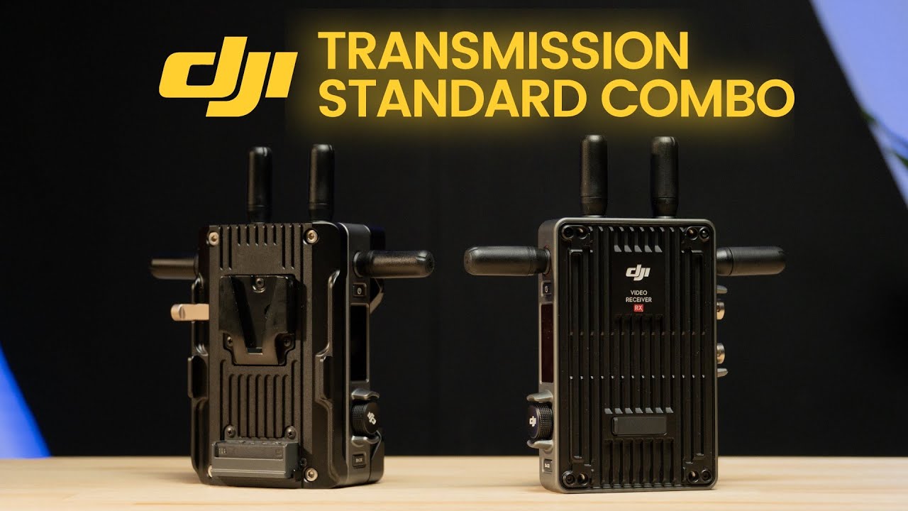 DJI Transmission Standard Combo - 