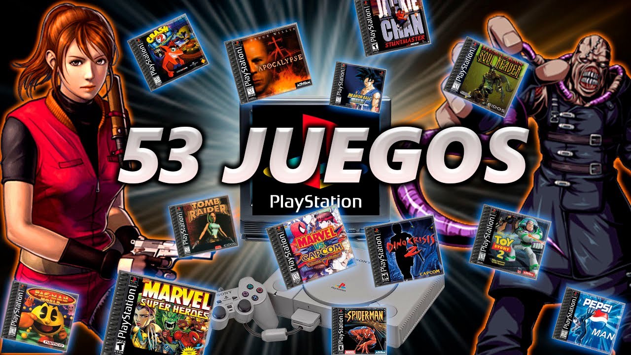 53 juegos de PlayStation 1 que debiste jugar Temporada 1 Completa