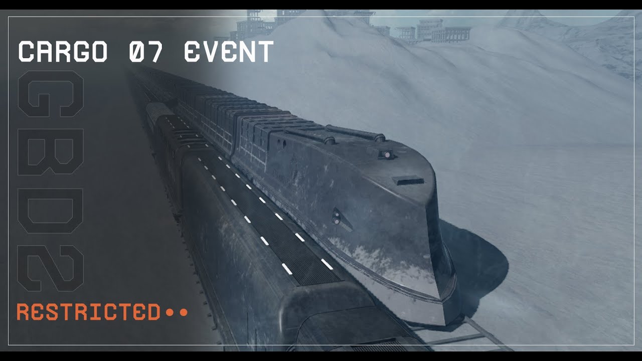ROBLOX Snowpiercer  - CARGO 07 Event Cutscenes & Tour