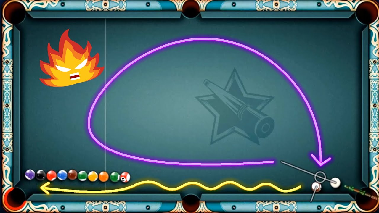 8 ball pool رده فعلي على اقوى فيديو بلياردو ممكن تشوفو (لفلنا هيبتنا)