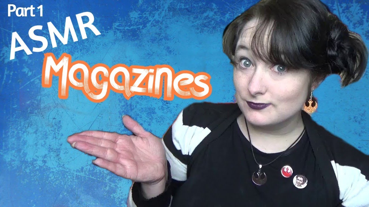 ASMR 60+ Magazines Haul | Page Turning | Quiet Video for Relaxation and Help with Sleeping