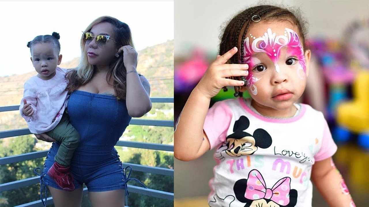 Tiny Harris & T.I.'s Daughter - 2018 (Heiress Diana Harris)