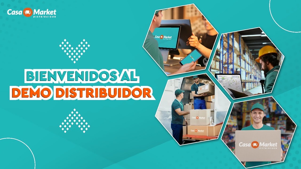 DEMOSTRACION SISTEMA PUNTO DE VENTA CASAMARKET DISTRIBUIDOR