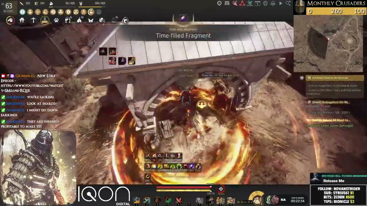 Black Desert Online Free To Play Hardcap Journey Vod #24