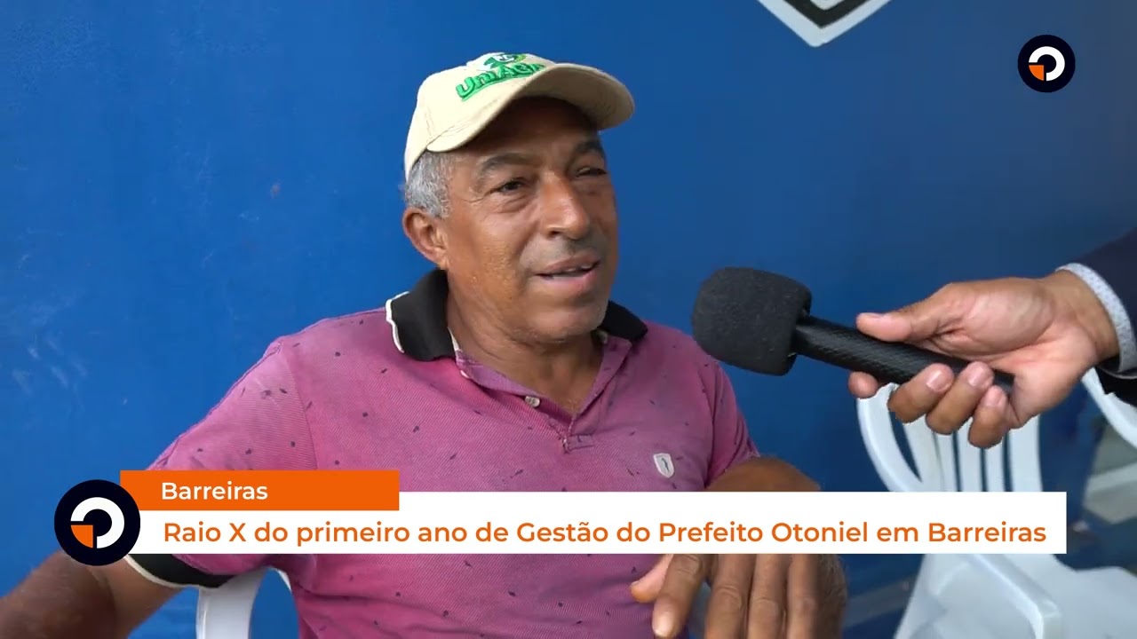 Oeste em Alerta esteve nas ruas ouve moradores e população crítica infraestrutura em Barreiras