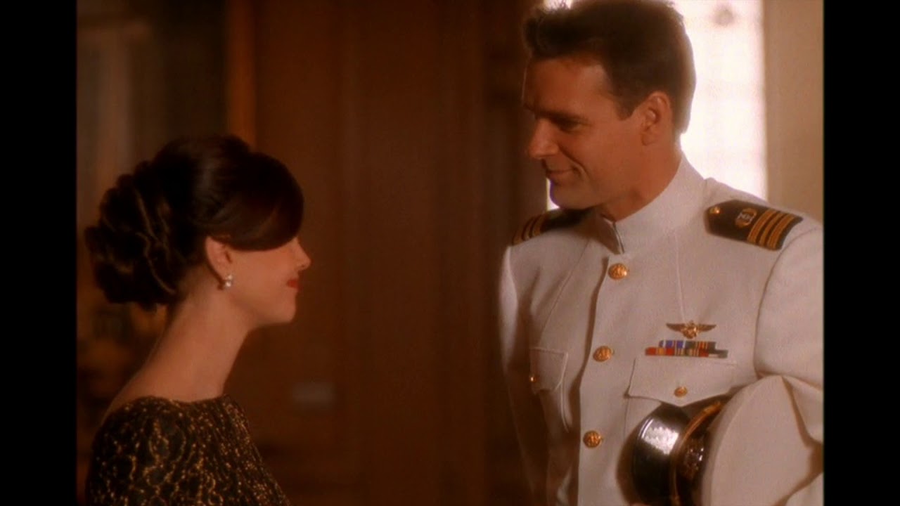 First meeting Rabb and the Princess JAG season 2 