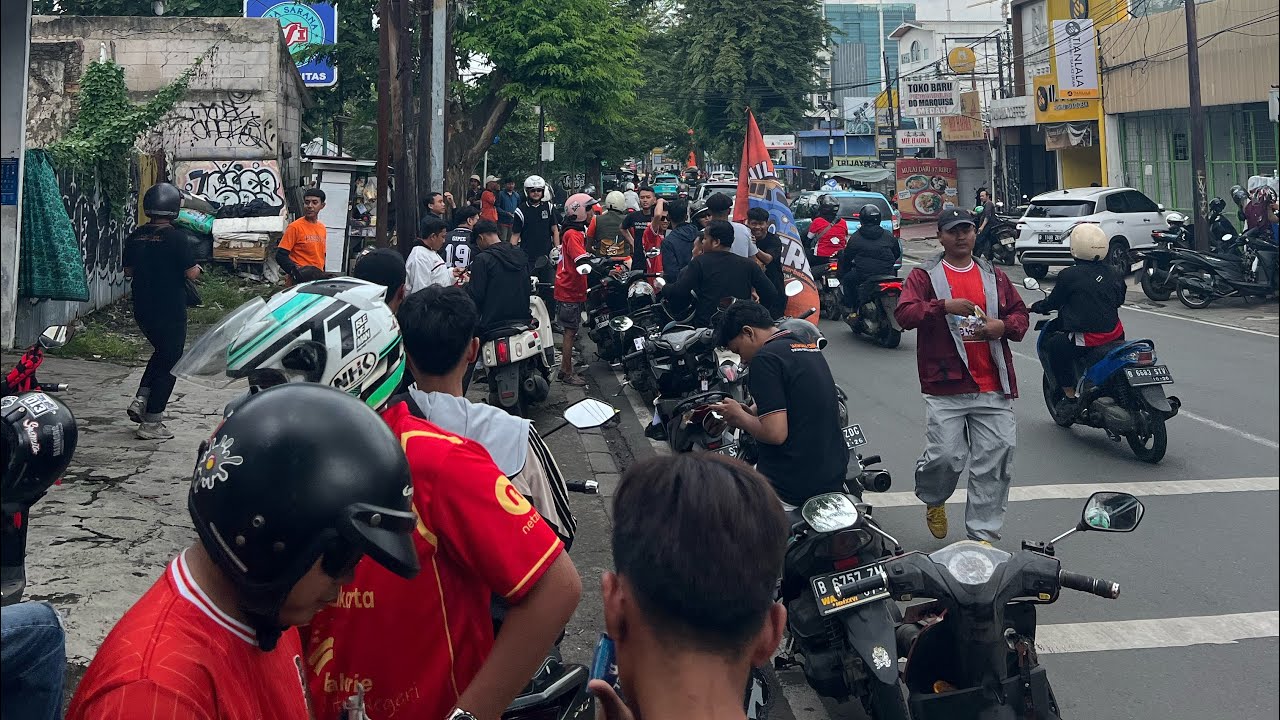 FULL KONVOI MENUJU GBK | Match Persija Jakarta vs Arema Fc | Jakmania Cinere