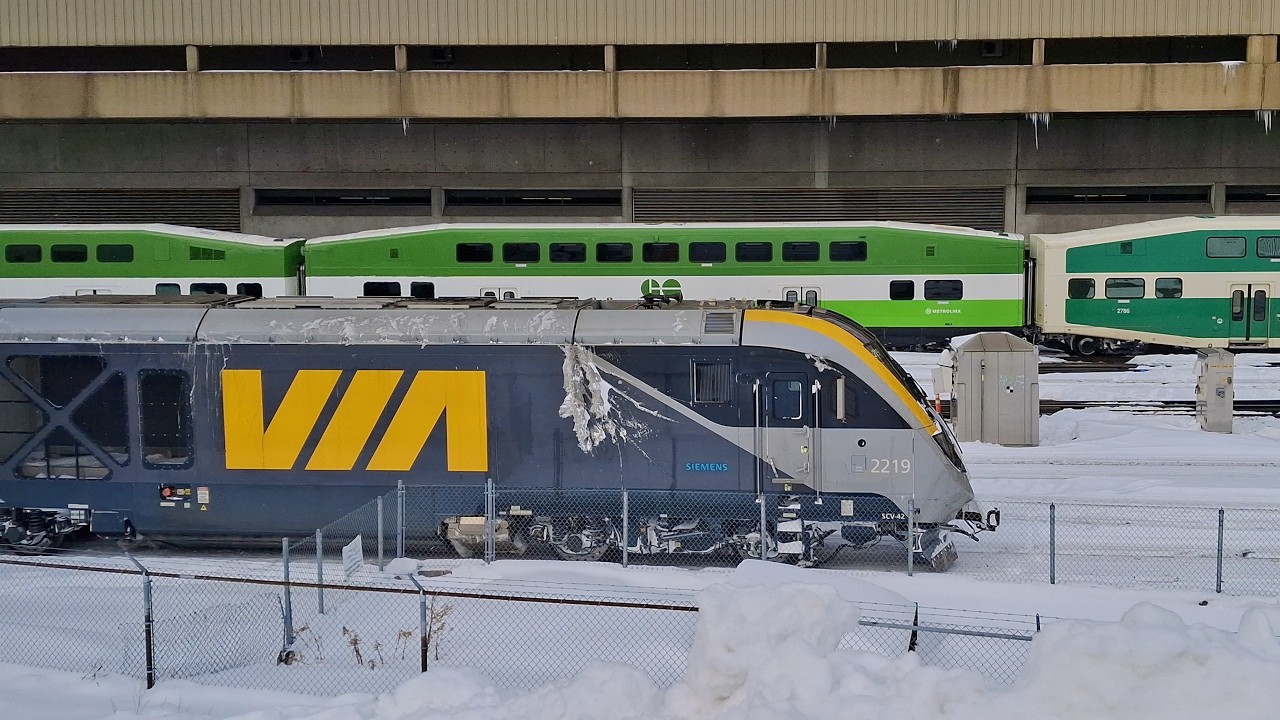 VIA Rail, GO Transit and UP Express Compilation Near Toronto's Union Station - Part 2