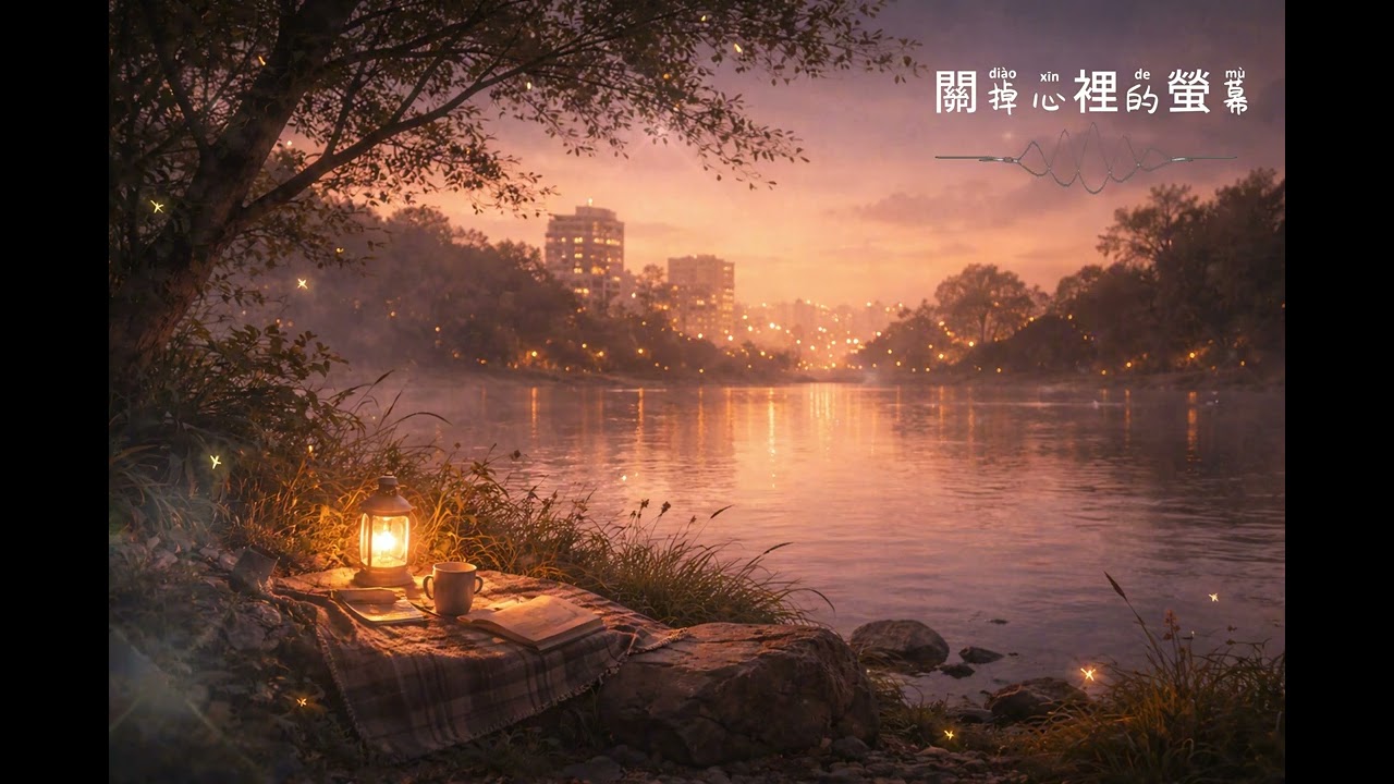 腦袋停不下來？試下關掉心裡的螢幕 《關掉心裡的螢幕》｜情緒音樂｜Emotion Machine