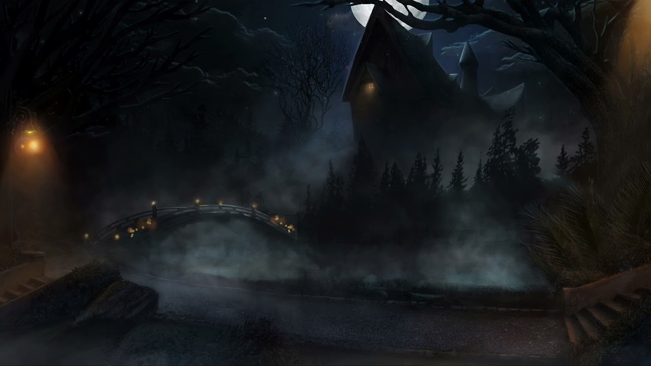 Whose Woods Are These? 🪵 — Dark & Spooky Ambience With Strange Lullabies 🎶