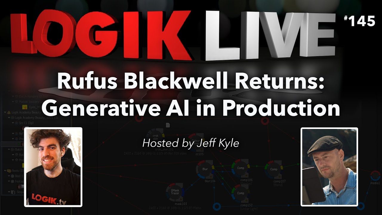 Logik Live #145: Generative AI in Production with Rufus Blackwell