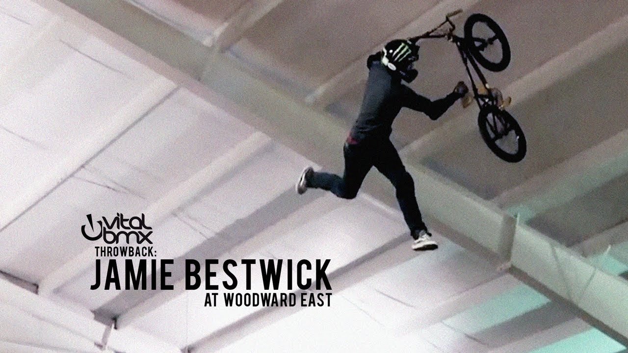 Throwback: Jamie Bestwick Shredding Woodward Camp