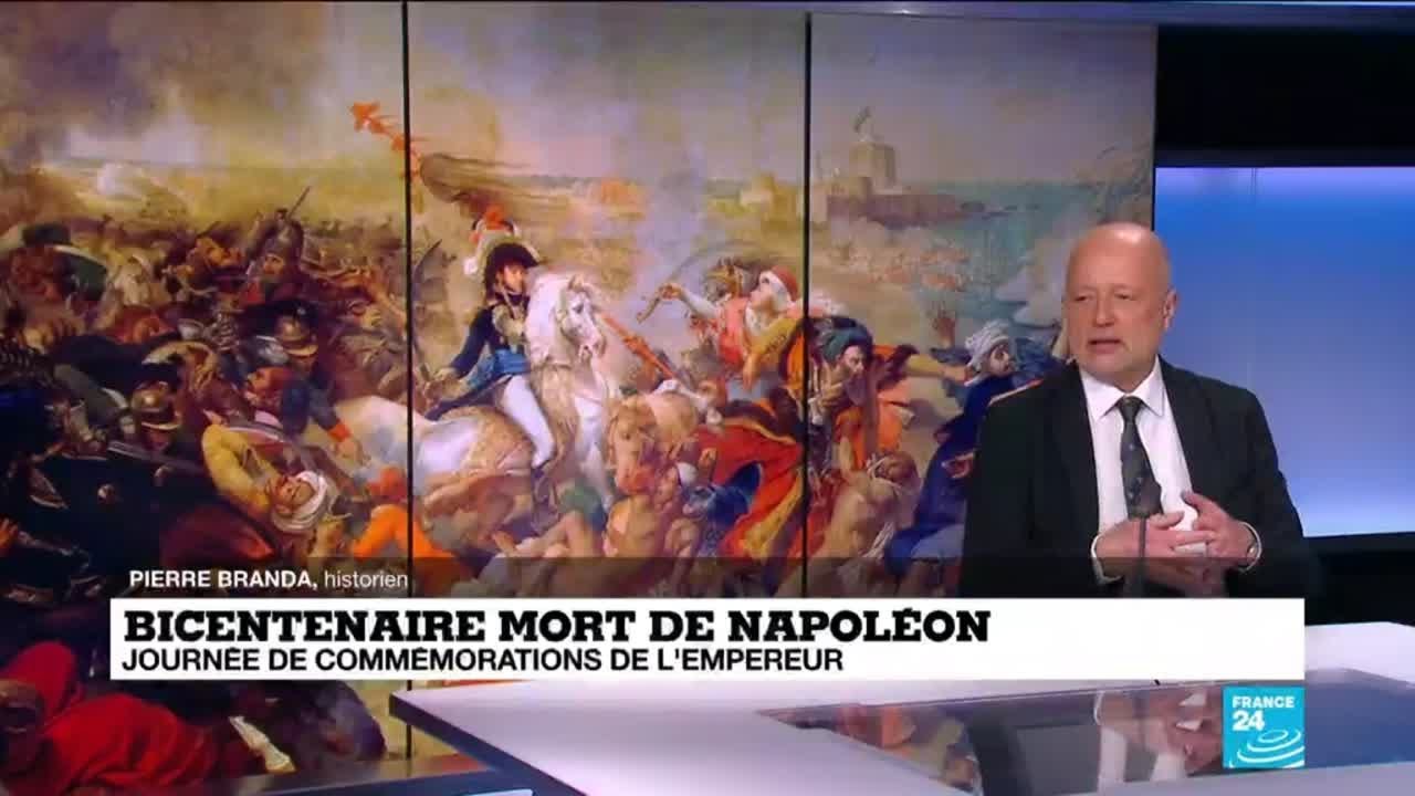 Bicentenaire de la mort de Napoléon : journée de commémorations de l'empereur